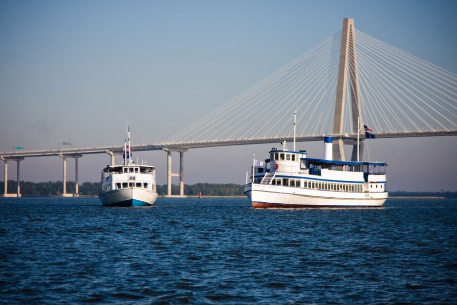 Charleston: Sightseeing Harbor Tour & Dolphin Watch - Castle Pinckney And Smaller Pieces Of The Story
