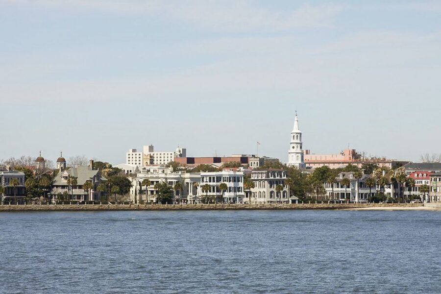 Charleston: Sightseeing Harbor Tour & Dolphin Watch - The Ravenel Bridge And The Return Route