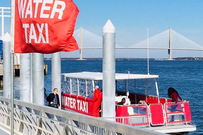 Charleston Water Taxi Cruise with Dolphin Sighting - Key points to know before you go