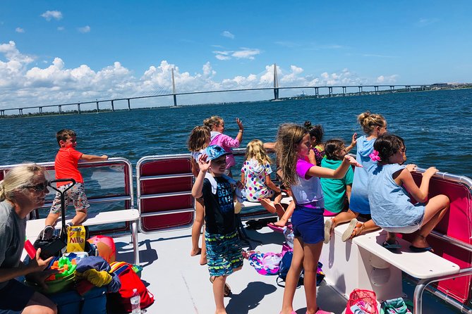 Charleston Water Taxi Cruise with Dolphin Sighting - Why the water taxi works so well in Charleston