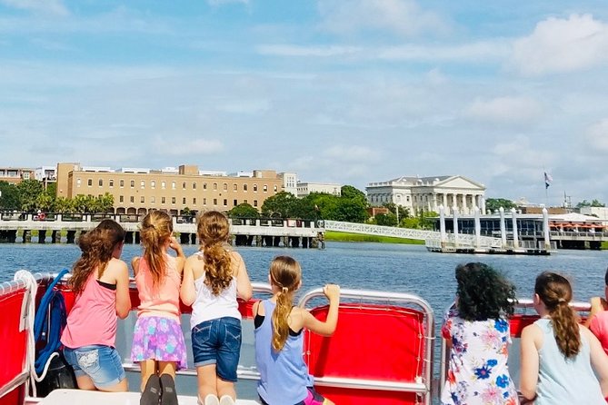 Charleston Water Taxi Cruise with Dolphin Sighting - Charleston Harbor Resort and Marina for a quieter harbor view