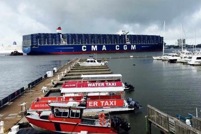 Charleston Water Taxi Cruise with Dolphin Sighting - How to plan your day without rushing