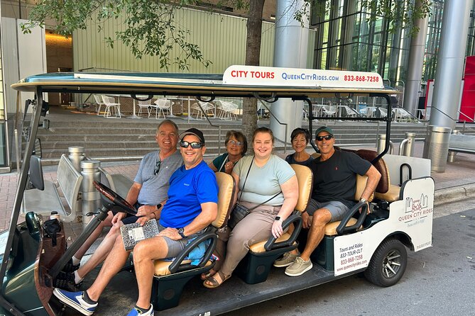 Charlotte's Premier Historical City Tour on Eco- Friendly Cart - Why this cart tour works for a first look at Charlotte