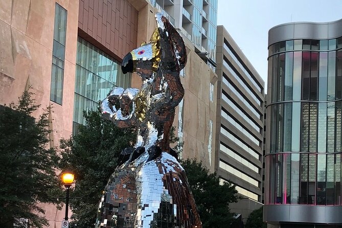 Charlotte's Premier Historical City Tour on Eco- Friendly Cart - Museums without spending the whole day indoors