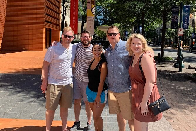 Charlotte's Premier Historical City Tour on Eco- Friendly Cart - The Panthers, Charlotte FC, and baseball in one sweep