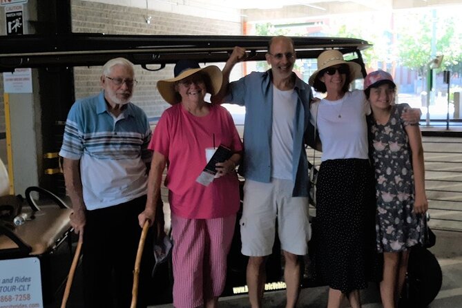 Charlotte's Premier Historical City Tour on Eco- Friendly Cart - Guides are the main reason to book