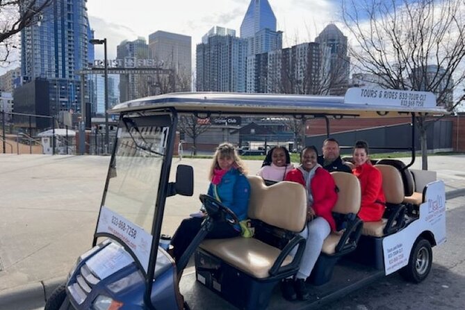 Charlotte's Premier Historical City Tour on Eco- Friendly Cart - Comfort, weather, and what to bring