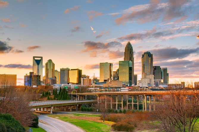 Charlotte's Premier Historical City Tour on Eco- Friendly Cart - Starting with the Hornets and NASCAR Hall of Fame