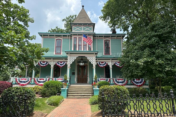 Charlotte's Ultimate Southern Charm Historical City Cart Tour - Starting at Market at 7th Street