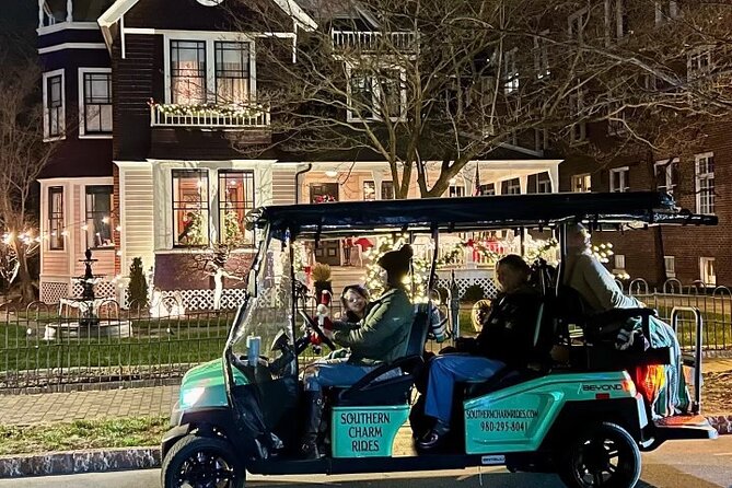 Charlotte's Ultimate Southern Charm Historical City Cart Tour - Charlotte’s early story in a moving classroom