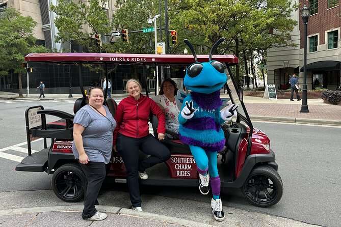 Charlotte's Ultimate Southern Charm Historical City Cart Tour - Sports landmarks and Charlotte’s modern identity
