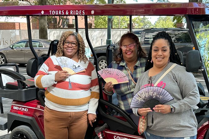 Charlotte's Ultimate Southern Charm Historical City Cart Tour - Fourth Ward’s homes and quieter streets