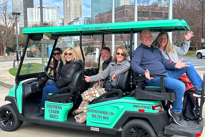 Charlotte's Ultimate Southern Charm Historical City Cart Tour - Why the cart changes the sightseeing pace