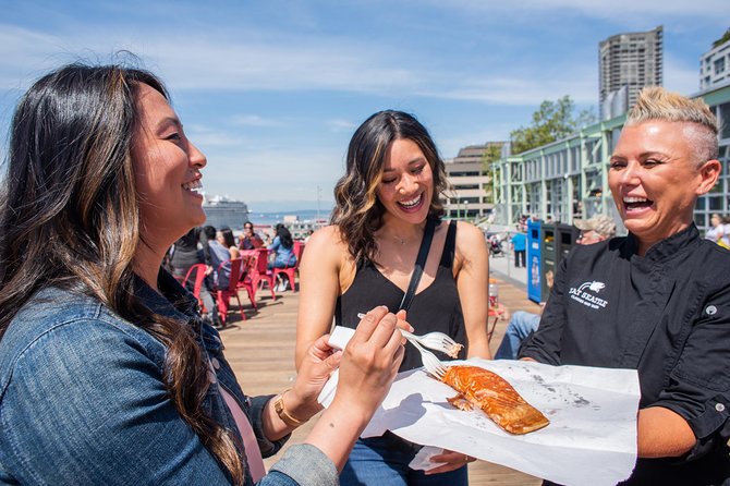 Chef Guided Food Tour of Pike Place Market - MarketSpice and the Everyday Side of the Market