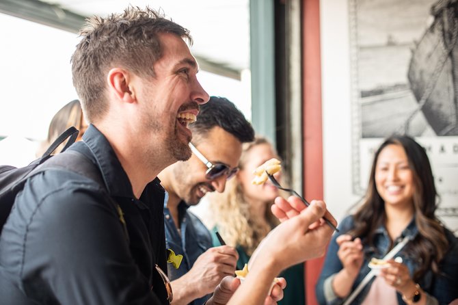 Chef Guided Food Tour of Pike Place Market - The Waterfront View Adds a Needed Pause