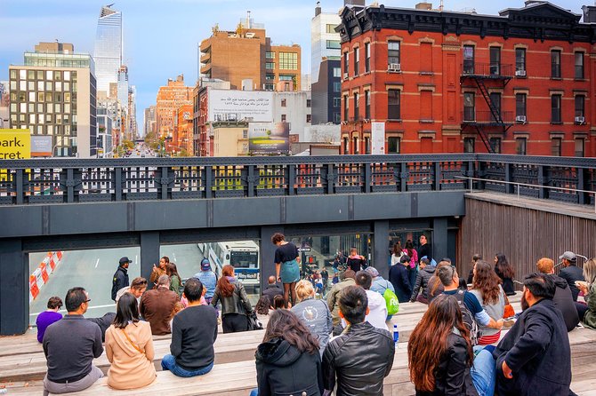 Chelsea Market and High Line Guided Food Tour - Walking the High Line for 30 minutes