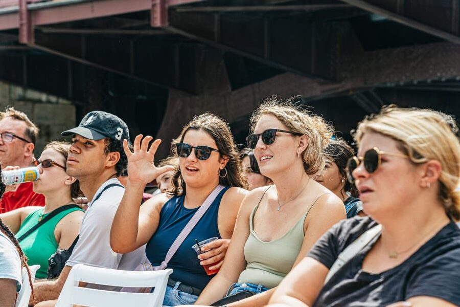 Chicago: 1.5-Hour Lake and River Architecture Cruise - Navy Pier and the full skyline from Lake Michigan