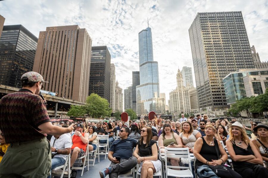 Chicago: 1.5-Hour Scenic Sunset Lake Cruise - Starting Near Michigan Avenue