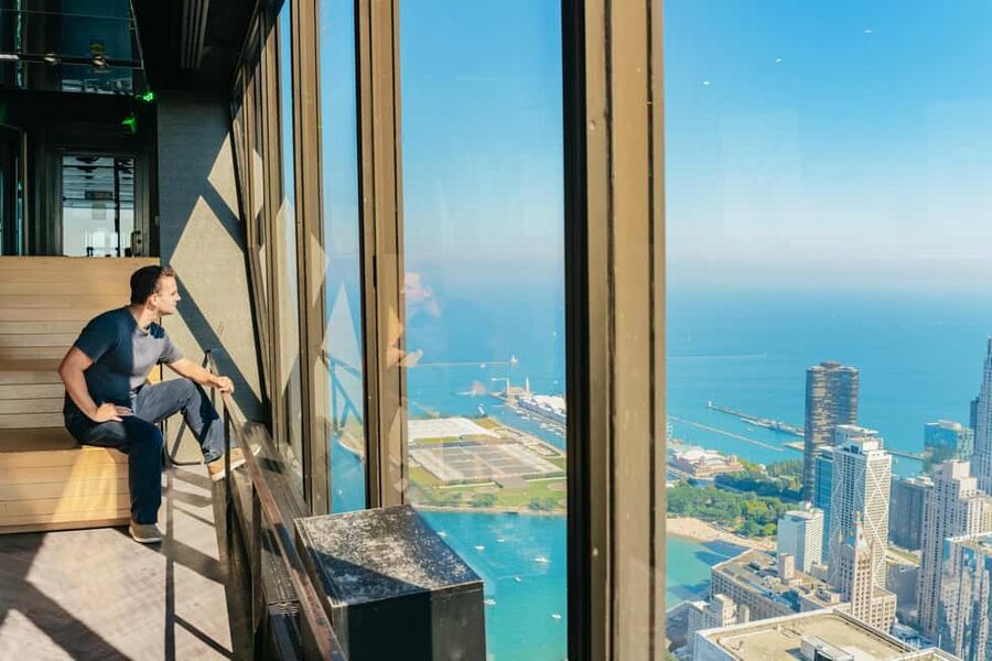 Chicago: 360 CHICAGO Observation Deck Ticket - Forty seconds to the 94th floor