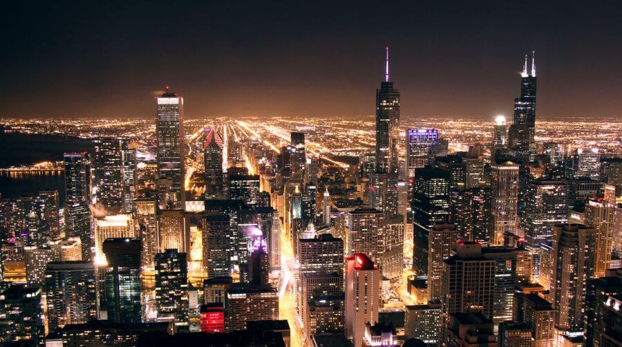 Chicago: 360 CHICAGO Observation Deck Ticket - The main reward: Chicago from 1,000 feet