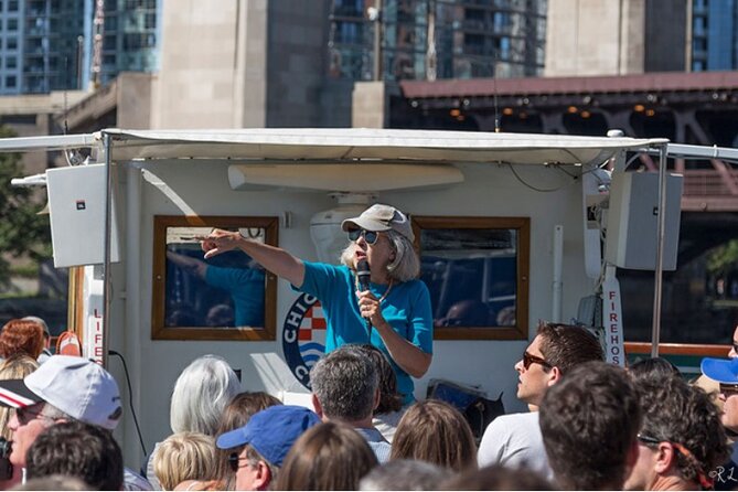 Chicago Architectural River Cruise - From fire to steel and glass