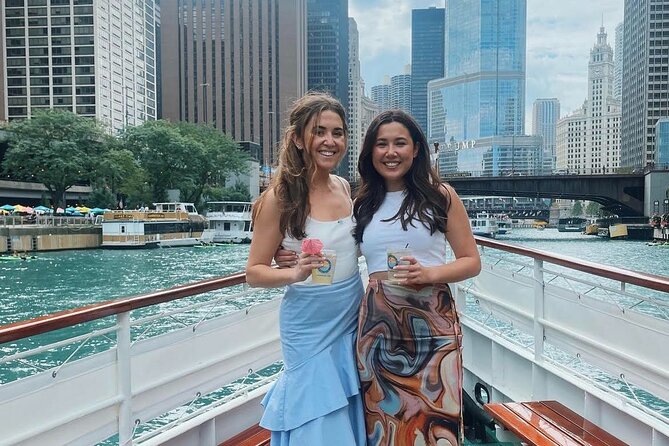 Chicago Architectural River Cruise - The views are best from the upper deck