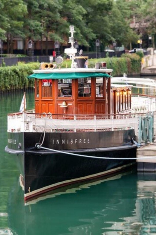 Chicago: Architecture Boat Tour with Drinks - What the Smaller Boat Means