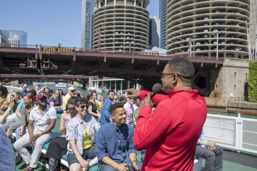 Chicago: Architecture Center Cruise on Chicago's First Lady - Why Chicago’s river is the right place to study architecture