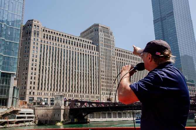 Chicago Architecture River Cruise - Wrigley Building and the story of Chicago’s rebuilding