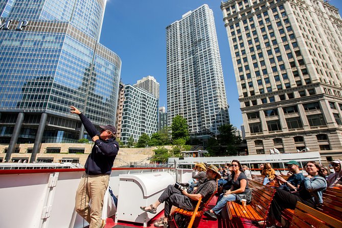 Chicago Architecture River Cruise - John Hancock Center and Willis Tower