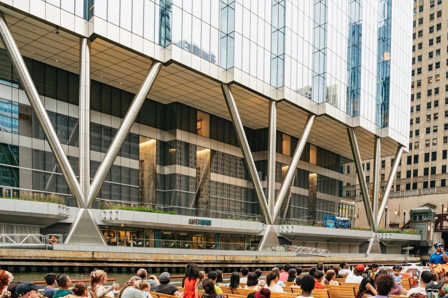Chicago: Architecture River Cruise Skip-the-Ticket Line - The Three River Branches Make The Difference