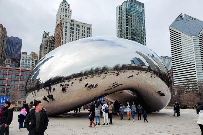 Chicago City Minibus Tour - Gold Coast, art, and movie landmarks from your seat