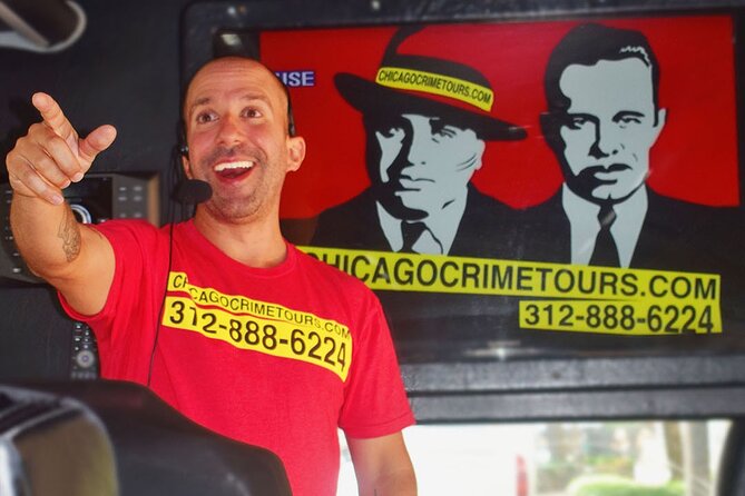 Chicago Crime and Mob Bus Tour - Key points to know before booking