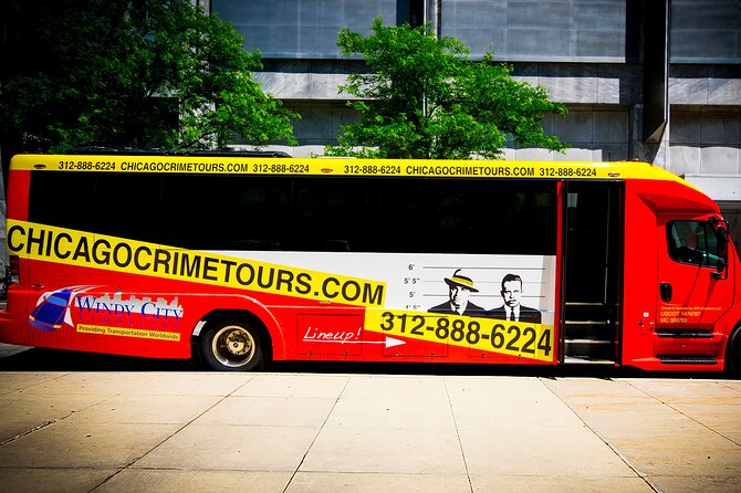Chicago Crime and Mob Bus Tour - The Chicago River and Jewelers Building