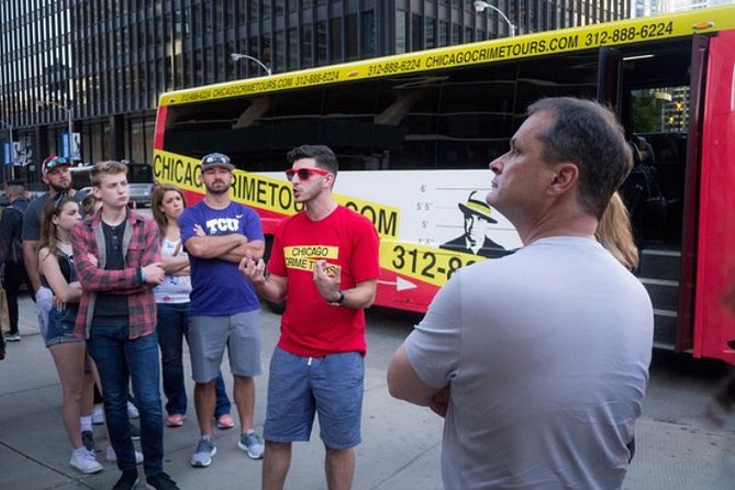 Chicago Crime and Mob Bus Tour - Holy Name Cathedral and the St. Valentine’s Day Massacre