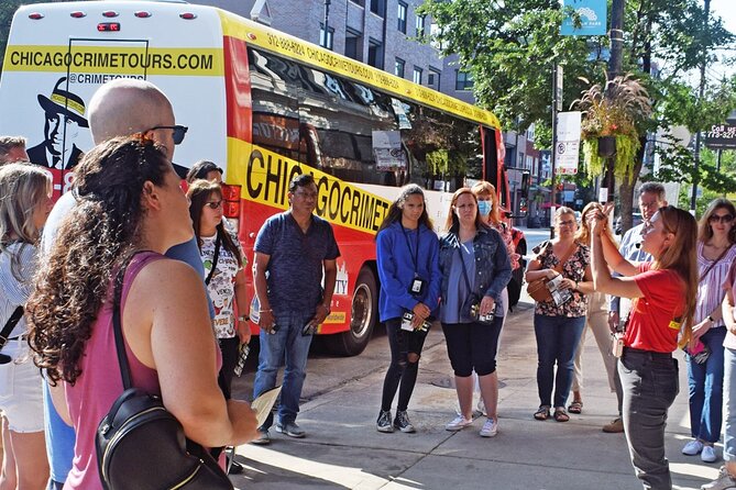 Chicago Crime and Mob Bus Tour - The courthouse, tunnels, and other crime sites