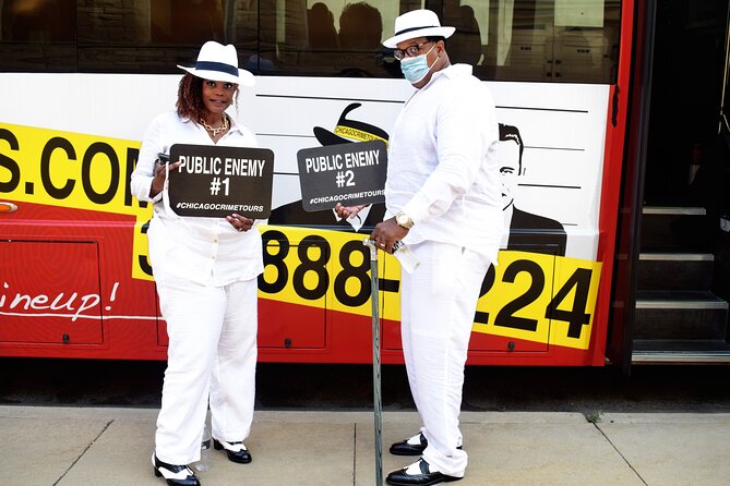 Chicago Crime and Mob Bus Tour - River North, the Gold Coast, and the Magnificent Mile