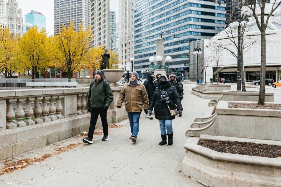 Chicago: Gangsters and Ghosts Guided Walking Tour - Death Alley and Chicago’s crime stories
