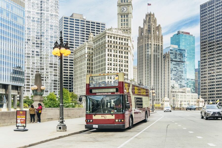 Chicago: Hop-on Hop-off Sightseeing Tour by Open-top Bus - Key points to know before you board