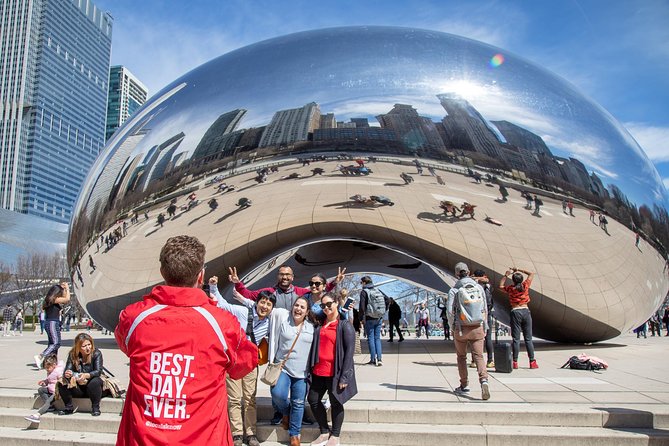 Chicago in a Day: Food, History & Architecture Walking Tour - The Pedway, City Hall, and Chicago’s working center