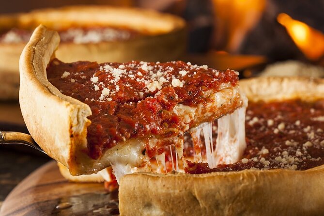 Chicago Loop District Food Tour with Deep Dish & Beef Sandwich - Starting near Millennium Park and the library