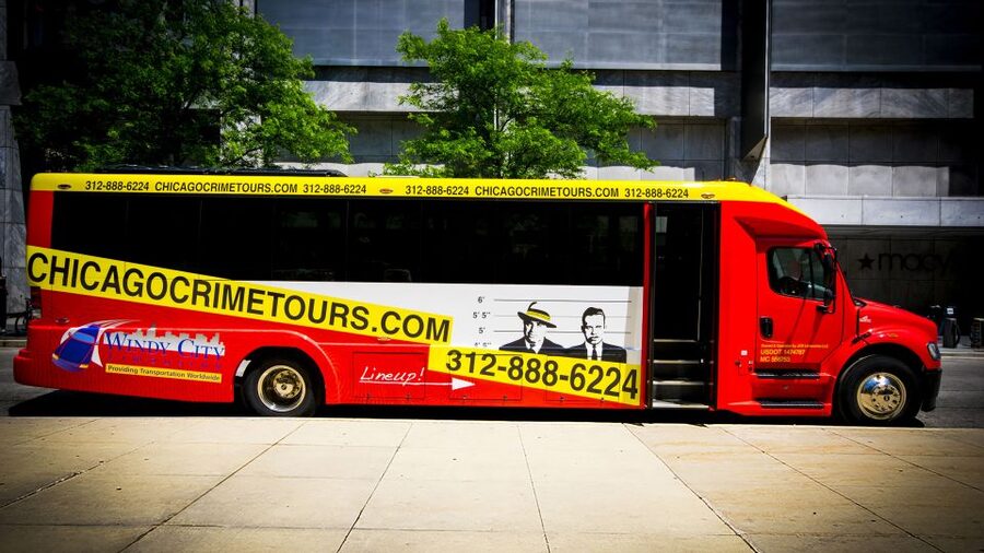 Chicago: Mob and Crime Bus Tour - Lincoln Park and the Biograph Theater