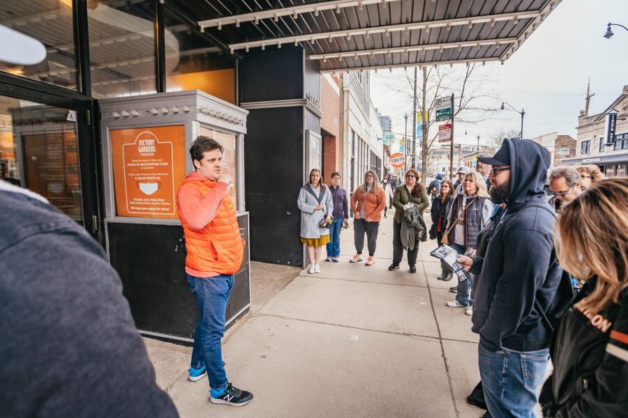 Chicago: Mob and Crime Bus Tour - River North, the Loop, and the crime courthouse