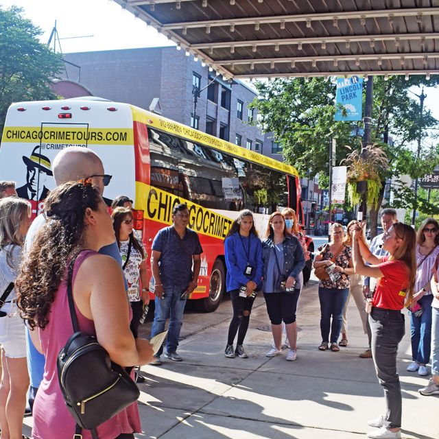 Chicago: Mob and Crime Bus Tour - The St. Valentine’s Day Massacre site