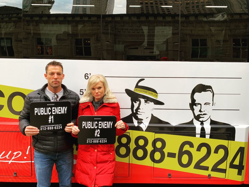 Chicago: Mob and Crime Bus Tour - Starting beside the Water Tower