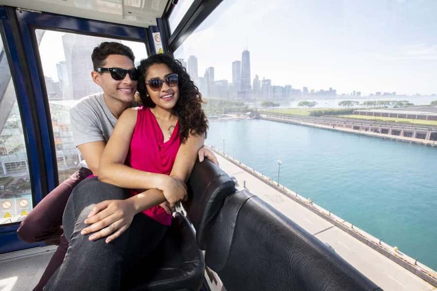 Chicago: Navy Pier Centennial Wheel Ticket - Key Points Before You Go