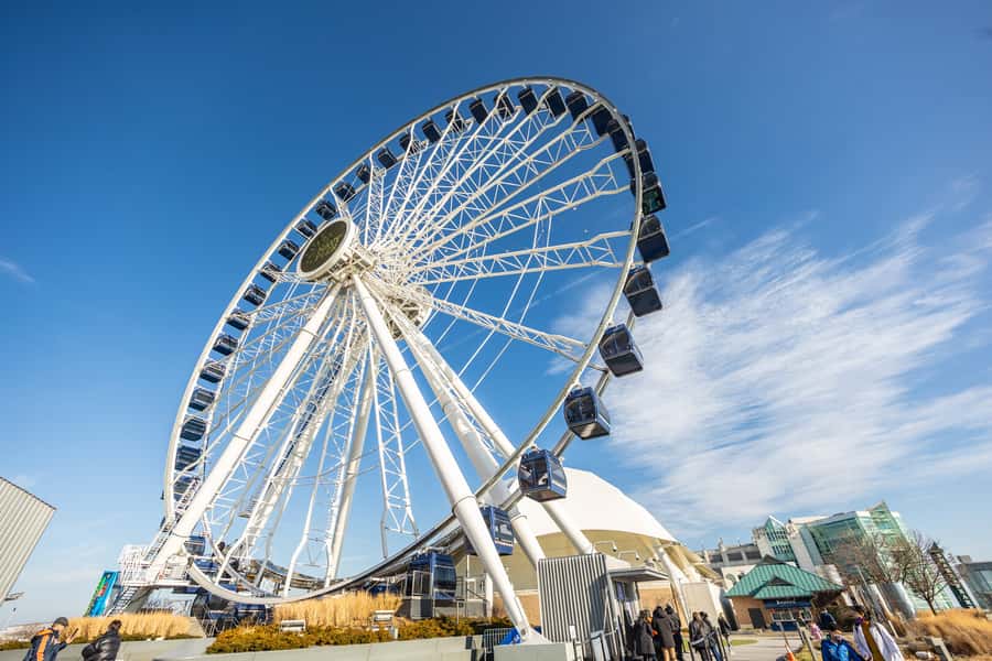 Chicago: Navy Pier Centennial Wheel Ticket - Inside the 42 Gondolas