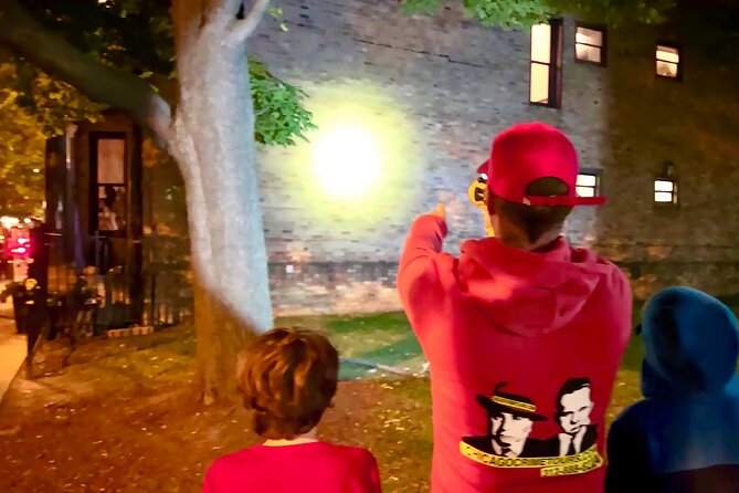 Chicago Night Crimes Tour by Bus - The St. Valentine’s Day Massacre site