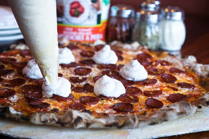 Chicago Pizza Tour - Coal-fired pizza near the United Center