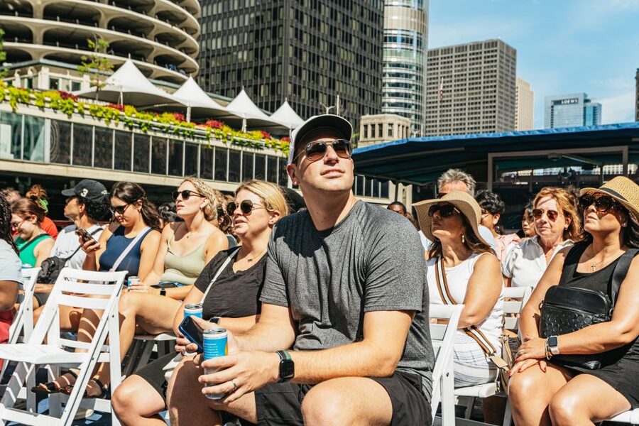 Chicago River: 1.5-Hour Guided Architecture Cruise - Willis Tower, the Board of Trade, and Chicago’s working identity